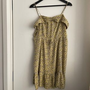 Twelfth Street By Cynthia Vincent Bird Silk Dress